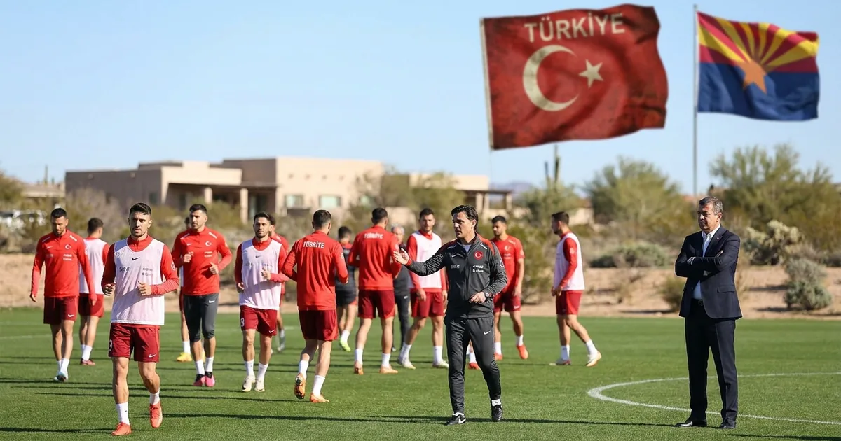 Montella yönetimindeki Milliler, Arizona'da kampa girdi - Son Bir Dakika