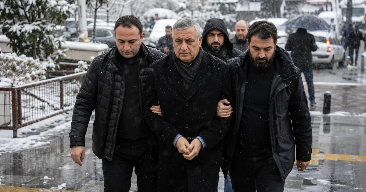 Nezih Çinkitaş Tutuklandı: Kartal Cezaevine Gönderildi