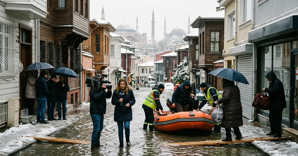 Yunan Basını İstanbul'dan NATO Zirvesi'ni Mercek Altına Aldı