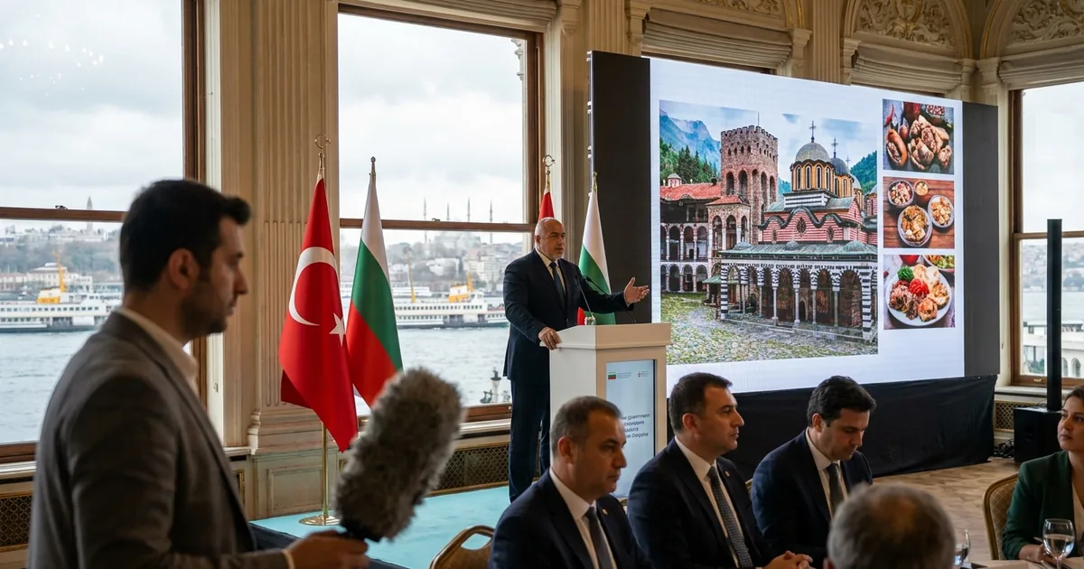 Bulgaristan’dan İstanbul’a özel tanıtım: Tarih ve lezzet rotaları