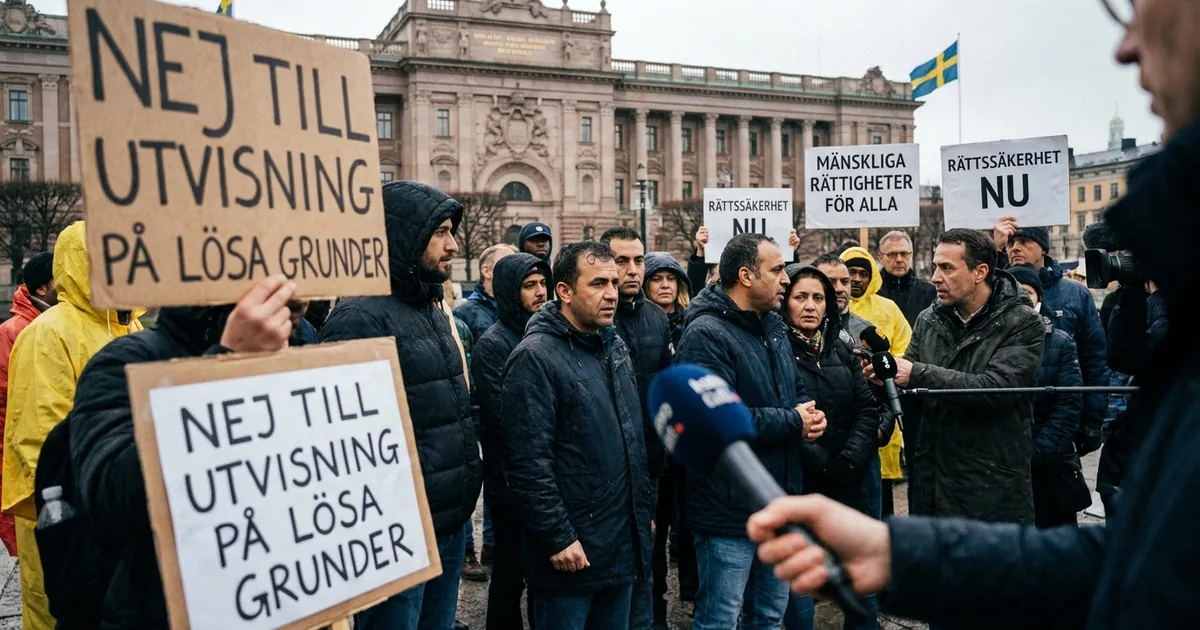 İsveç'te 'iyi hâl' şartlı oturum izni yasası kabul edildi