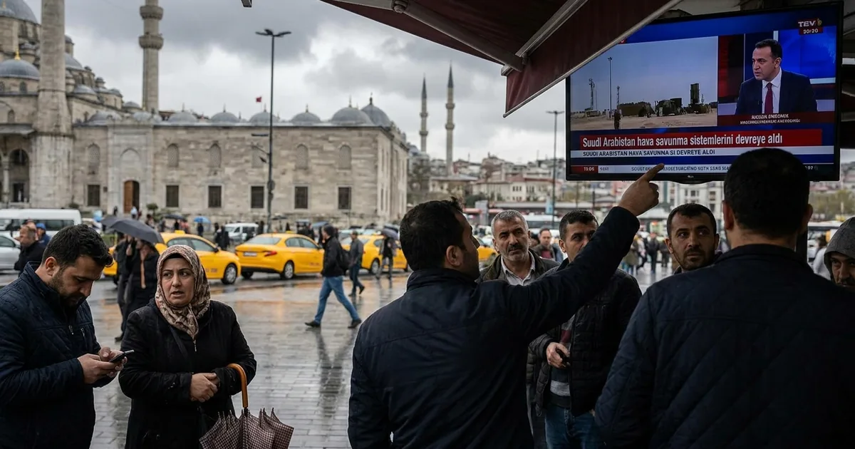 Suudi Arabistan hava savunma sistemlerini devreye aldı - Son Bir Dakika