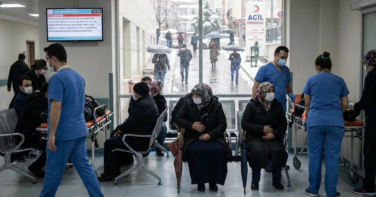 Tekirdağ Süleymanpaşa'da toplu zehirlenme: 50 hasta