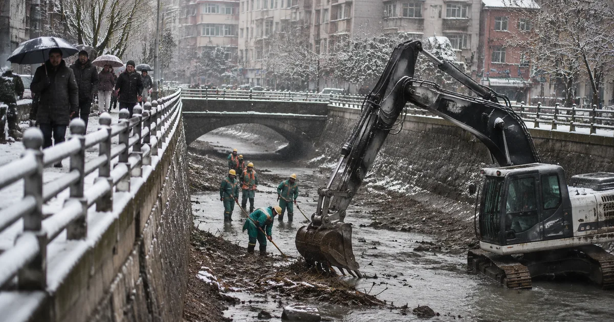 Karadeniz'de Taşkın Tehlikesi: Dere Yatakları Temizleniyor