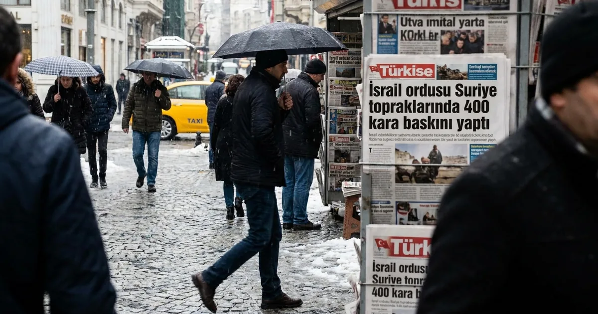 İsrail ordusu Suriye topraklarında 400 kara baskını yaptı