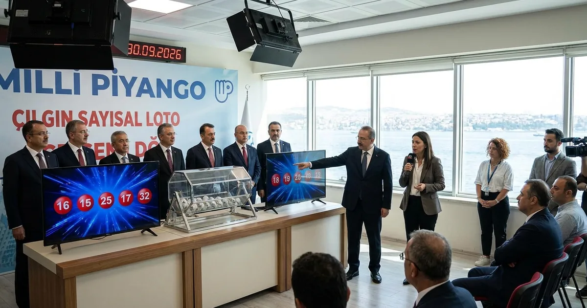 Çekiliş sonuçları: 30 Eylül 2026 Çılgın Sayısal Loto listesi - Son Bir Dakika