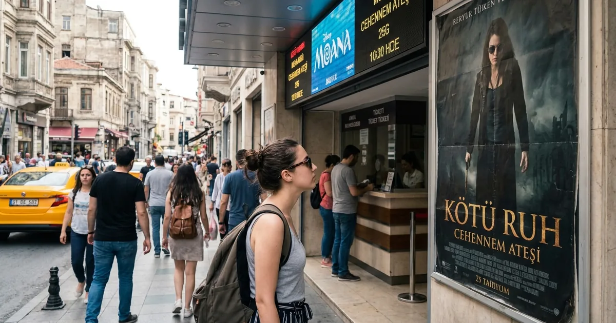 Sinemada Yaz Sezonu Başladı: Moana ve Kötü Ruh Vizyonda
