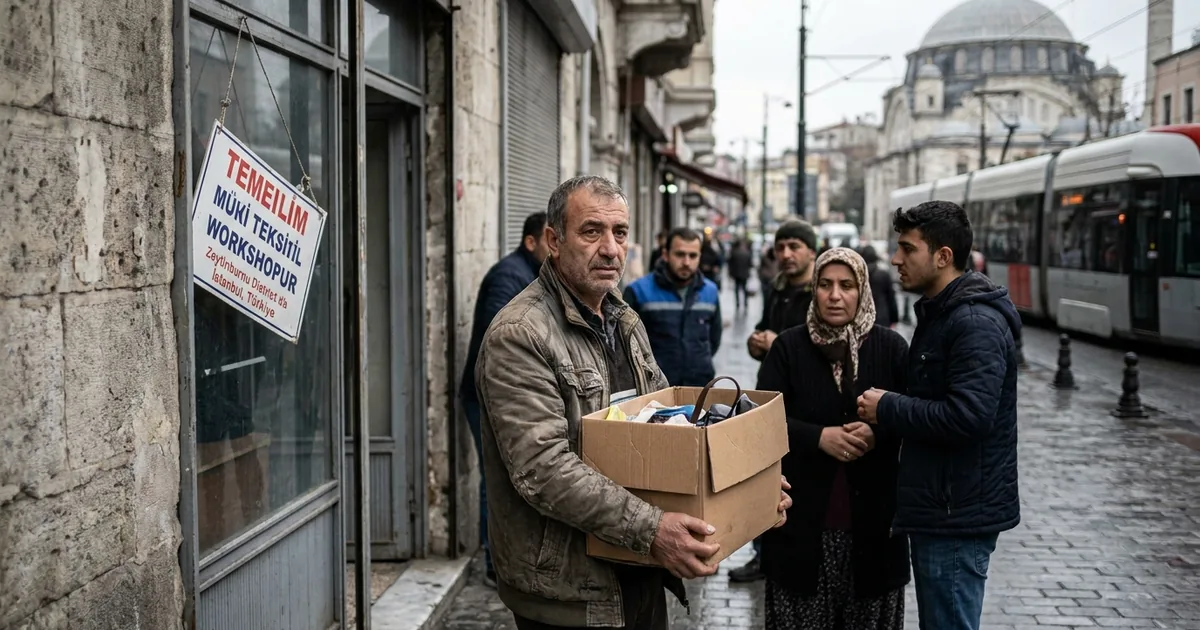 Tekstilde kriz derinleşiyor: 300 bin kişi işini kaybetti - Son Bir Dakika