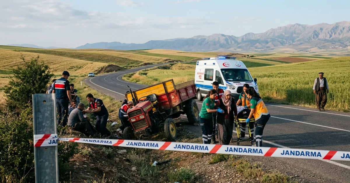 Şırطnak'ta sürücü kontrolü kaybetti: 9 yaralı var