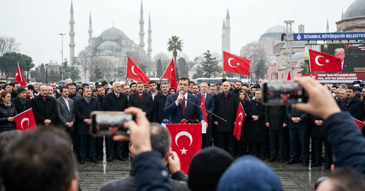 Trump İran müzakerelerini Oval Ofis'ten değerlendirdi