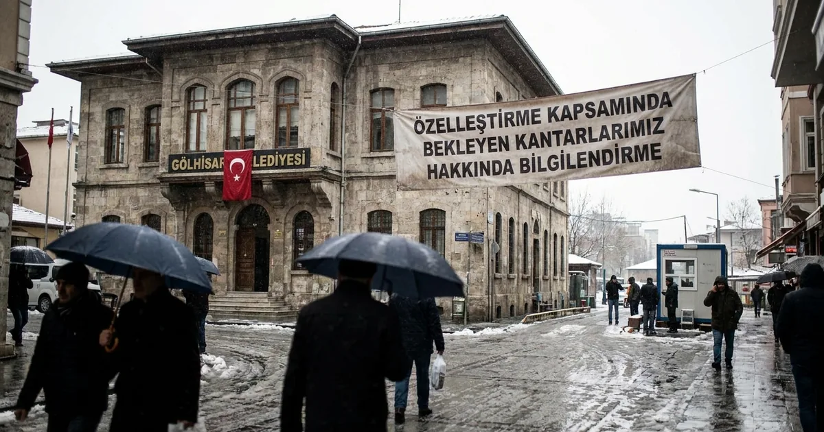 Burdur Şeker Fabrikası’nın pancar kantarları Gölhisar