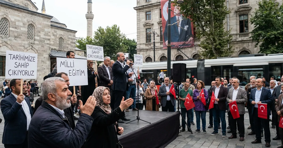 Bakan Tekin'in 'Kurtuluş Savaşı' Çıkışı İstanbul'da Yankı Buldu