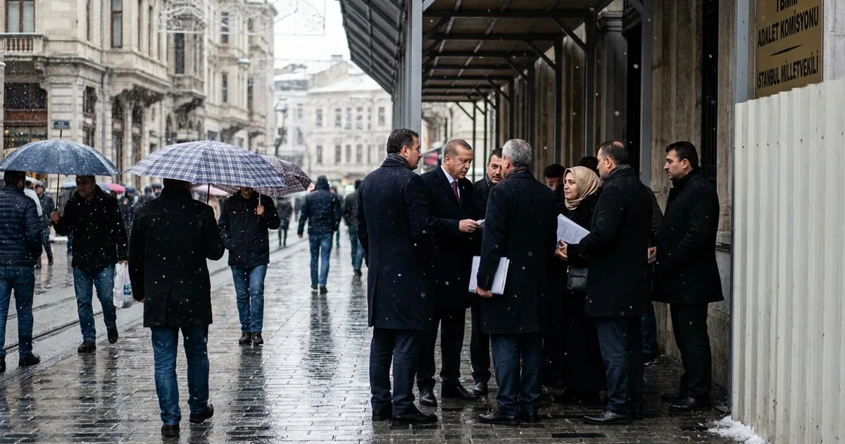 AK Parti İstanbul Milletvekili Karslı: Pazarlık süreci değil