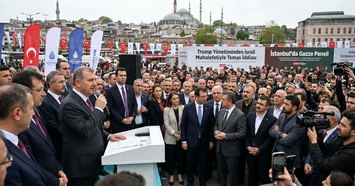 Trump Yönetiminden İsrail Muhalefetiyle Temas İddiası - Son Bir Dakika