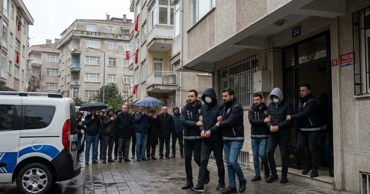 Şişli'de 2016'daki Aynur Kanbur cinayetinde 3 şüpheli gözaltında - Son Bir Dakika