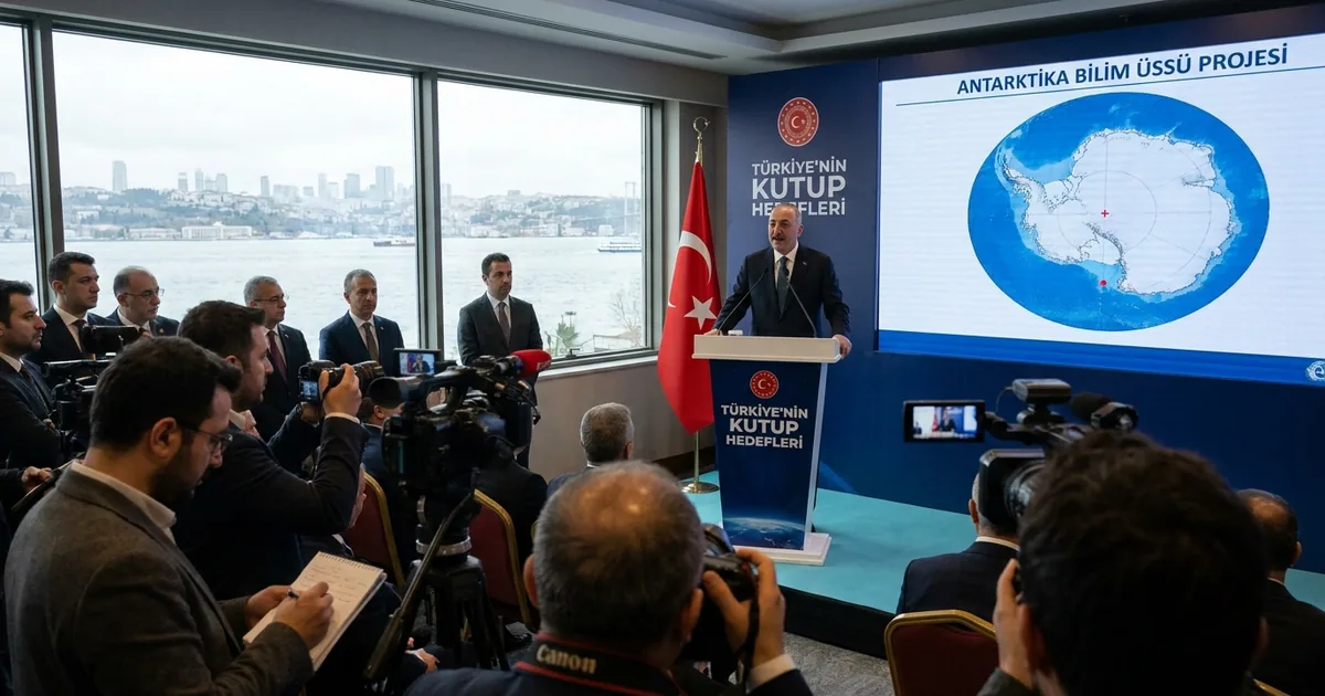 Türkiye'nin kutup hedefi: Antarktika'da bilim üssü kuruluyor