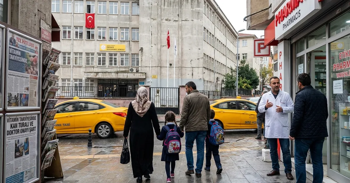 Vitamin takviyesinde kan turali ve doktor onayı şart