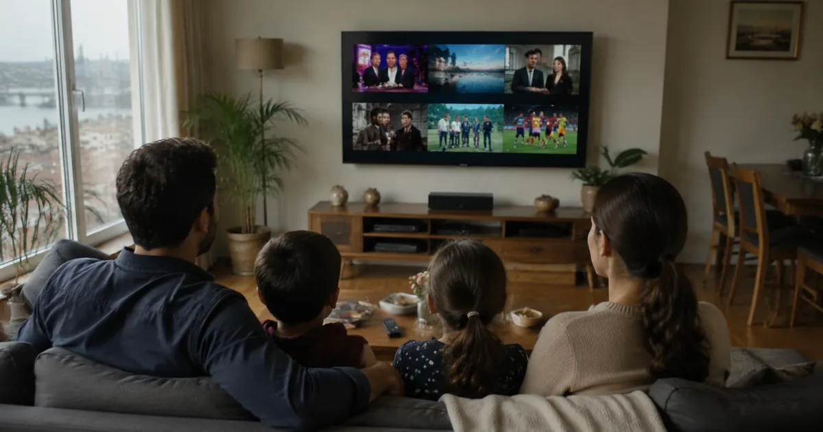 İstanbul TV Rehberi: 9 Mayıs 2026 Cumartesi Yayın Akışı