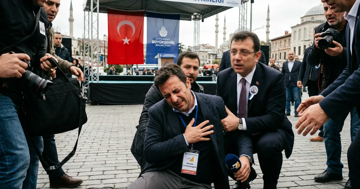 Beyaz Saray muhabiri Daniele Compatangelo hayatını kaybetti