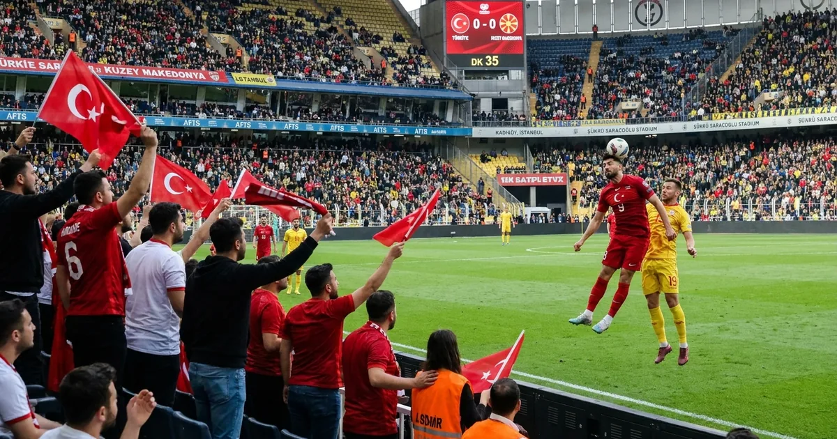 Türkiye - Kuzey Makedonya Maçı Saat Kaçta, Nerede?