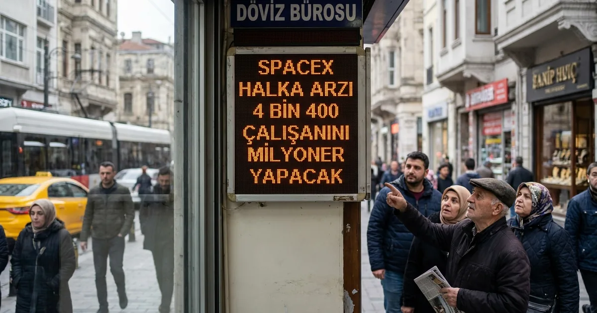 SpaceX halka arzı 4 bin 400 çalışanını milyoner yapacak