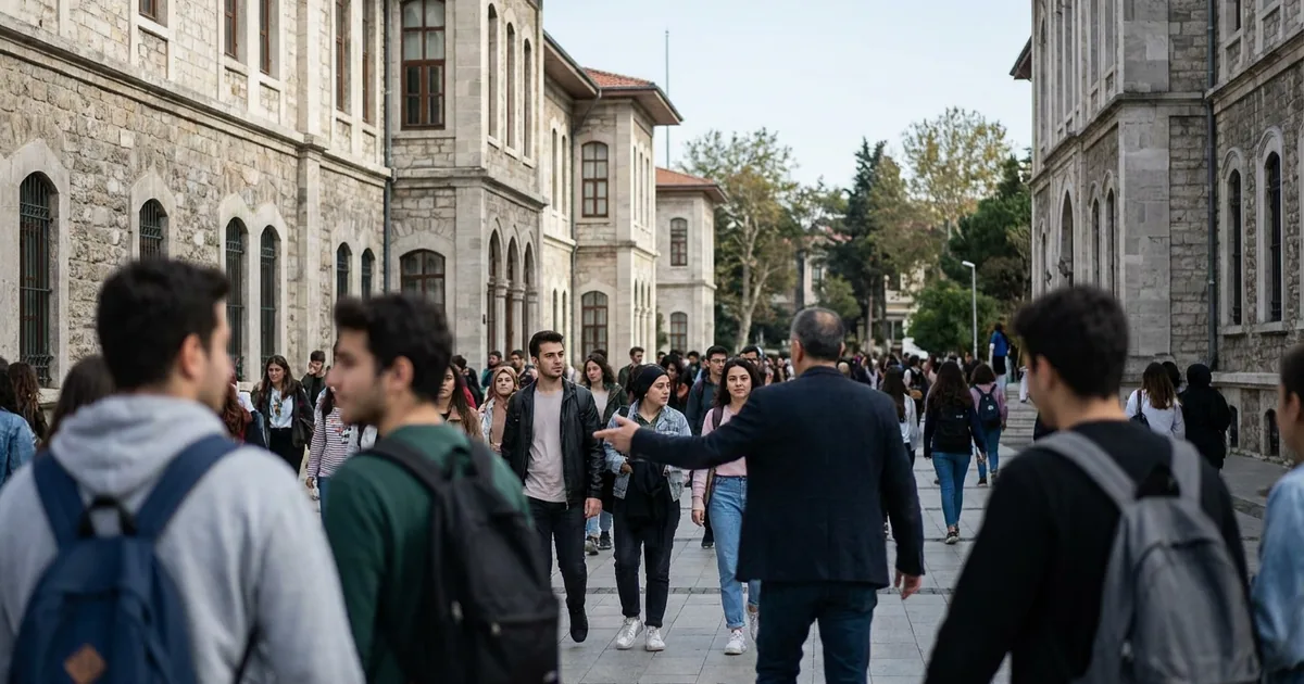 AK Partili Ensarioğlu'ndan İstanbul'daki Üniversiteler İçin
