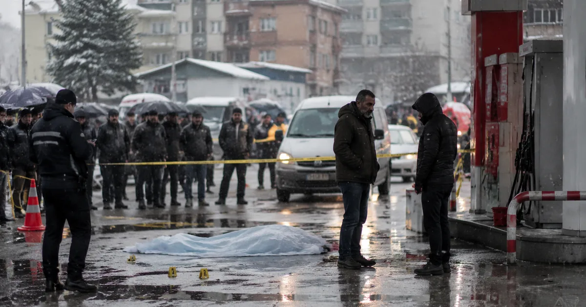 Kayseri'de akaryakıt istasyonunda kavga ölümle sonuçlandı
