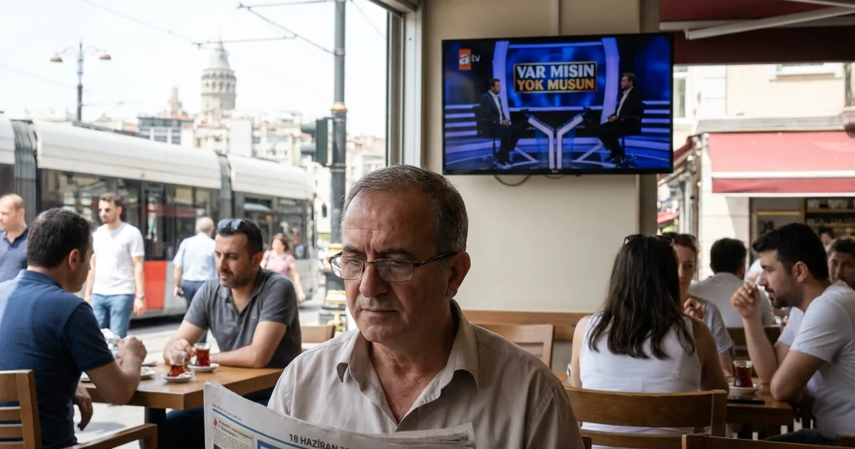 Bugün televizyonda ne var? 18 Haziran yayın akışı belli oldu - Son Bir Dakika