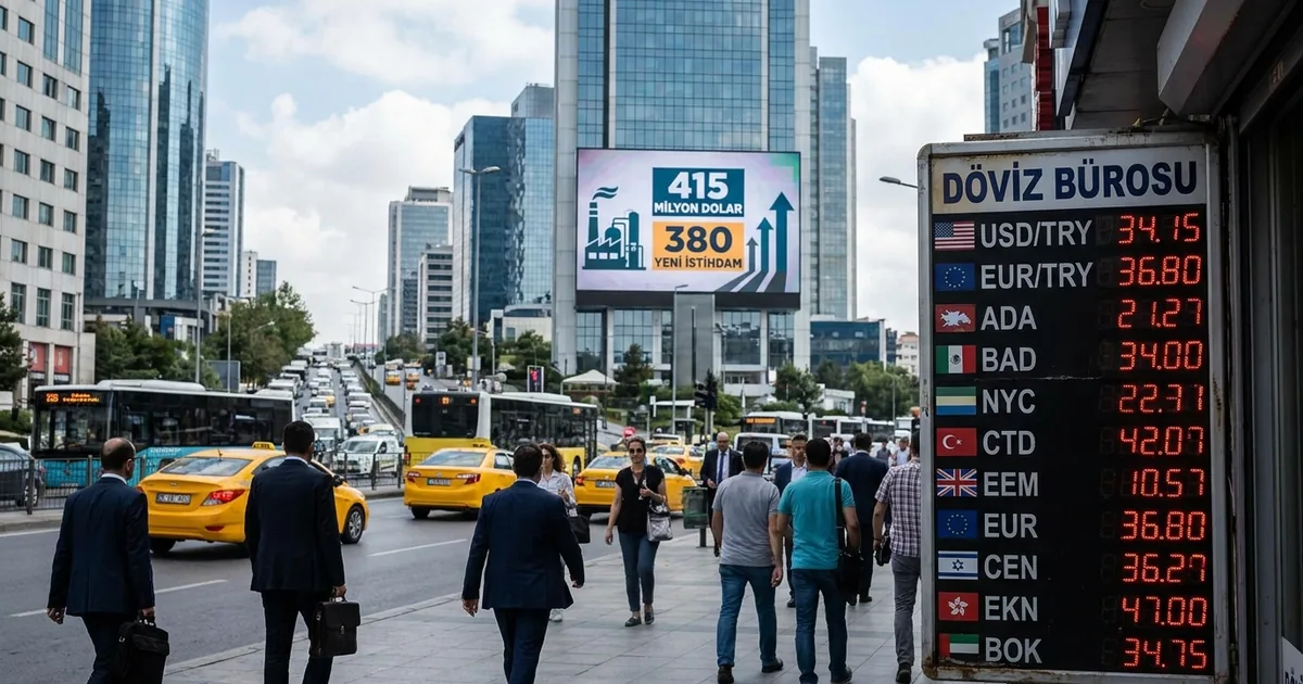 Seydişehir’de dev yatırım: 415 milyon dolar ve 380 yeni çalışan - Son Bir Dakika