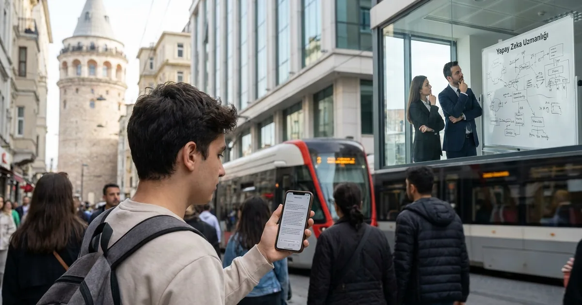 Şirketlerin yapay zeka engeli uzmanlık eksikliği oldu - Son Bir Dakika