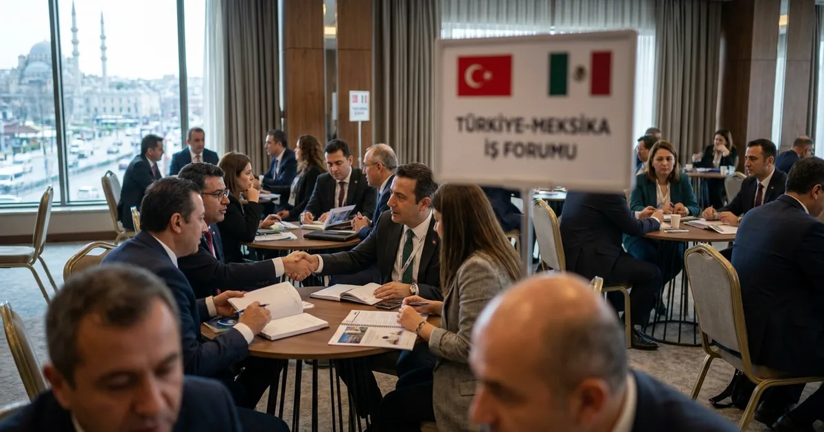 10 Türk firması Meksika'da iş görüşmeleri gerçekleştirdi