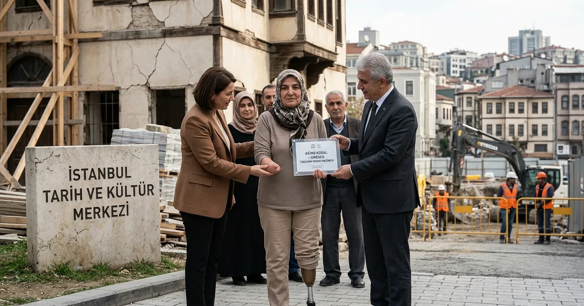 Depremde engelli kalan Asime Koşel'e tarihi ödül geldi - Son Bir Dakika
