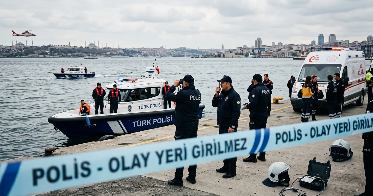 Sinop'taki deniz kazasında bir polis hayatını kaybetti