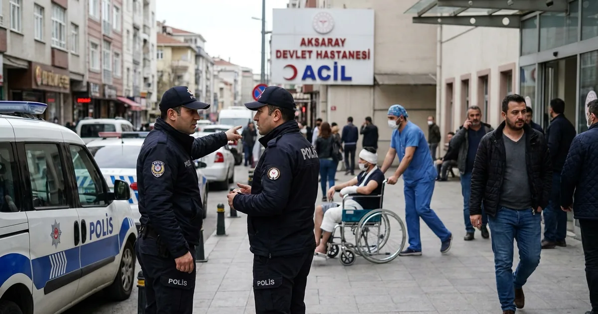 Aksaray’da ‘yan bakma’ kavgası: Polis kaçan saldırganı arıyor