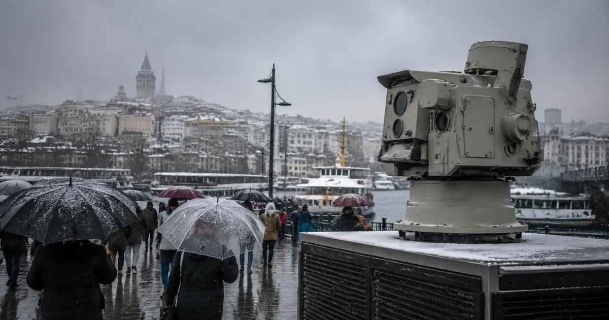 MKE'nin Yeni Lazer Sistemi İstanbul'u Korumaya Alacak - Son Bir Dakika