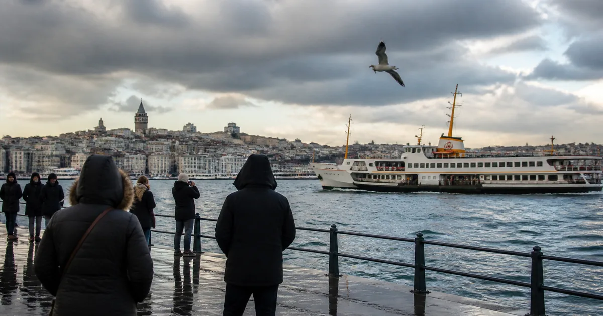 MGM uyardı: İstanbul'da çığ tehlikesi ve yağışlara dikkat!