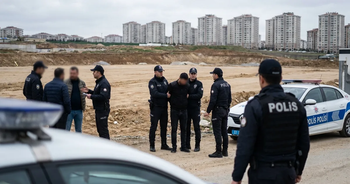 Nişanlısını Taşla Öldüren Adam Başakşehir'de Yakalandı - Son Bir Dakika