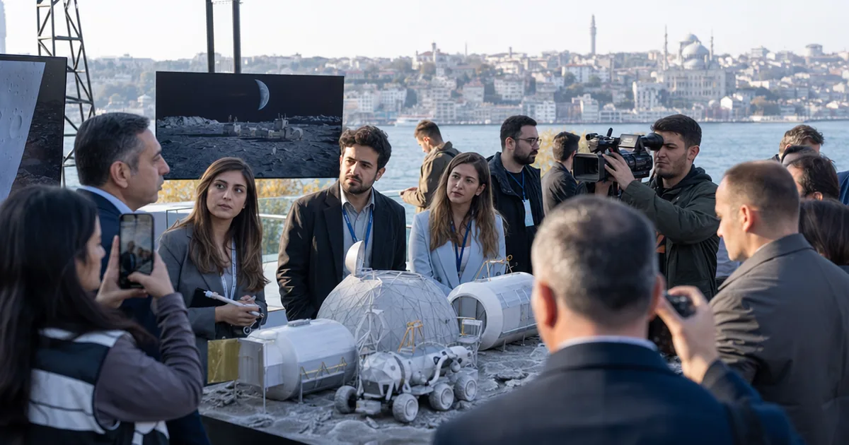 Ay'da Kalıcı Üs Projesi: NASA ve Blue Origin İş Birliği