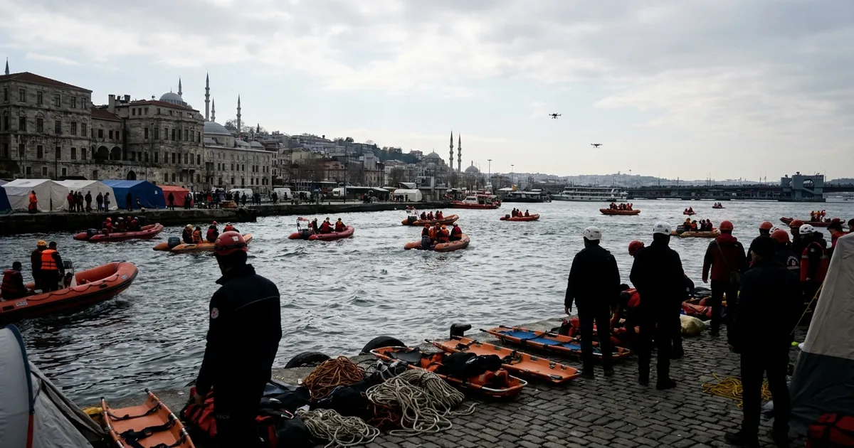 Kemerburgaz'da Afet Koordinasyon Merkezi oluşturuldu - Son Bir Dakika
