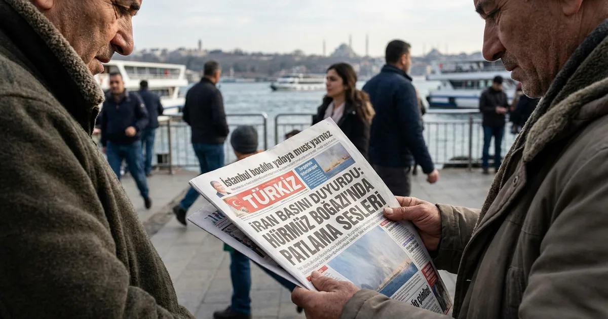 İran basını duyurdu: Hürmü Boğazı'nda patlama sesleri