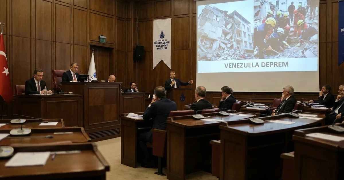 USGS verileri: Venezuela'da iki büyük deprem iz bıraktı