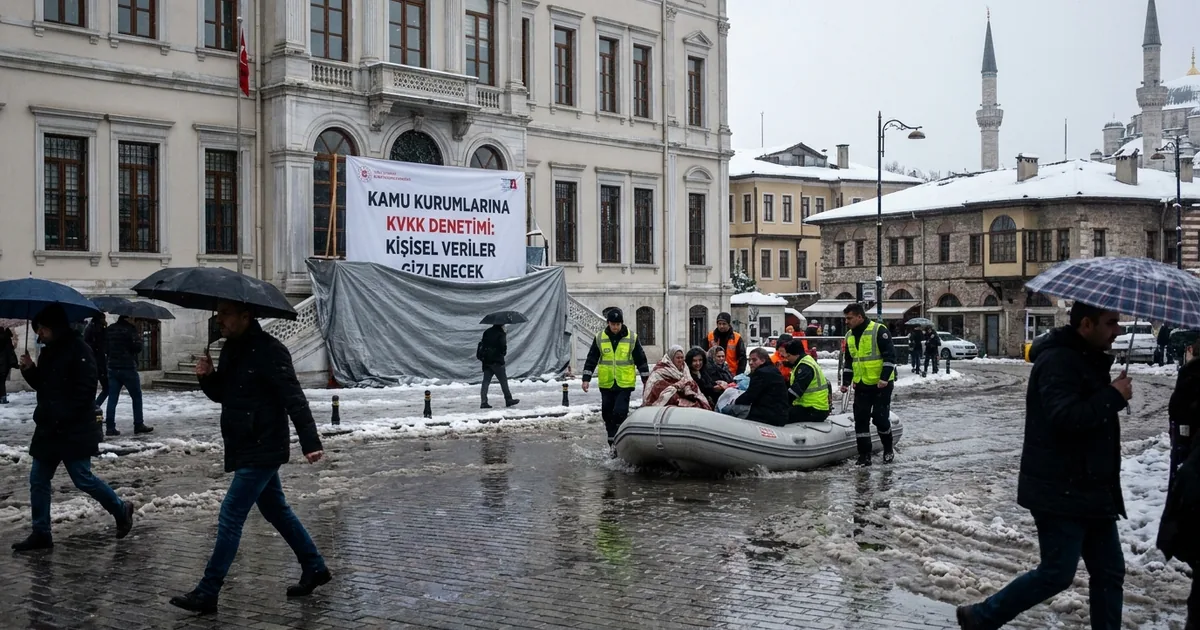 Kamu kurumlarına KVKK denetimi: Kişisel veriler gizlenecek