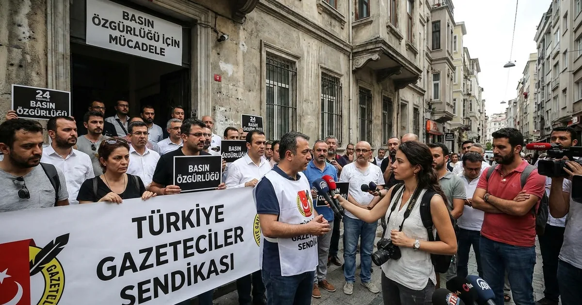 24 Temmuz: Kutlamadan basın özgürlüğü mücadelesine dönüşen gün