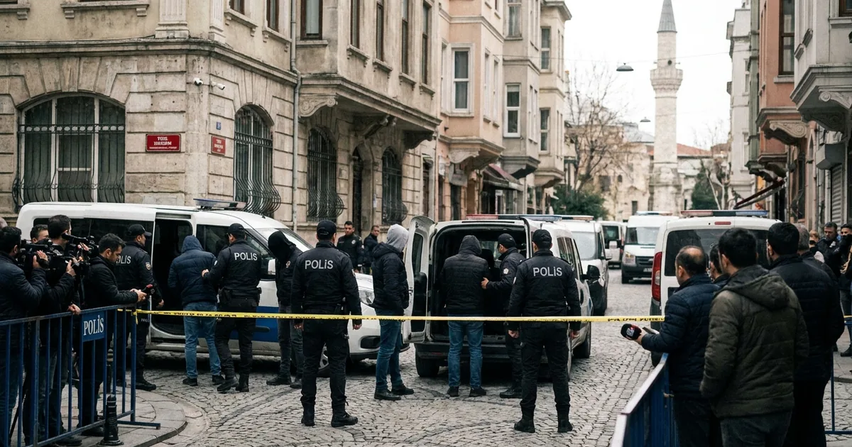 İstanbul’da 23 Ünlü İsme Uyuşturucu Operasyonu