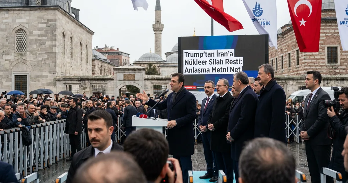 Trump'tan İran'a Nükleer Silah Resti: Anlaşma Metni Net