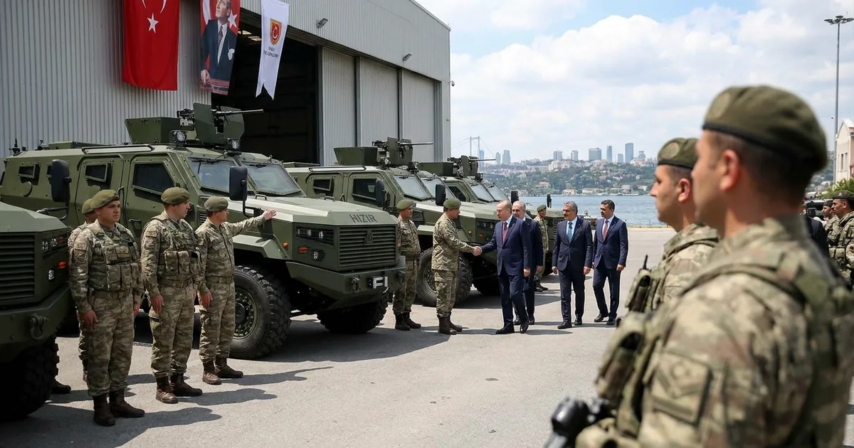 İstanbul Üretimi Yeni HIZIR, Mehmetçiğin Gücüne Güç Katacak