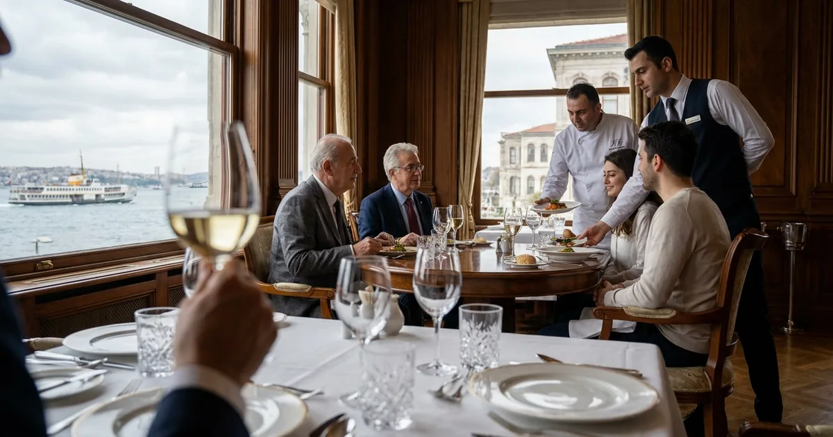 Ultra zengin aileler restoran yerine evdeki şefi seçiyor