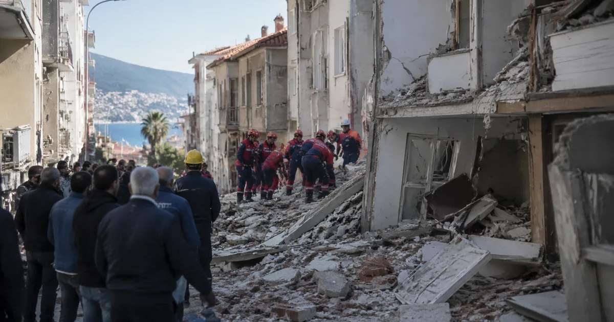 Datça'da Deprem Paniği: İstanbul'da Yaşayanlar Ne Yapmalı?