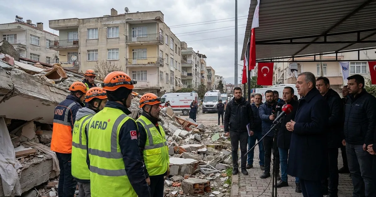 AFAD açıkladı: Ege Denizi'nde gece saatlerinde sarsıntı