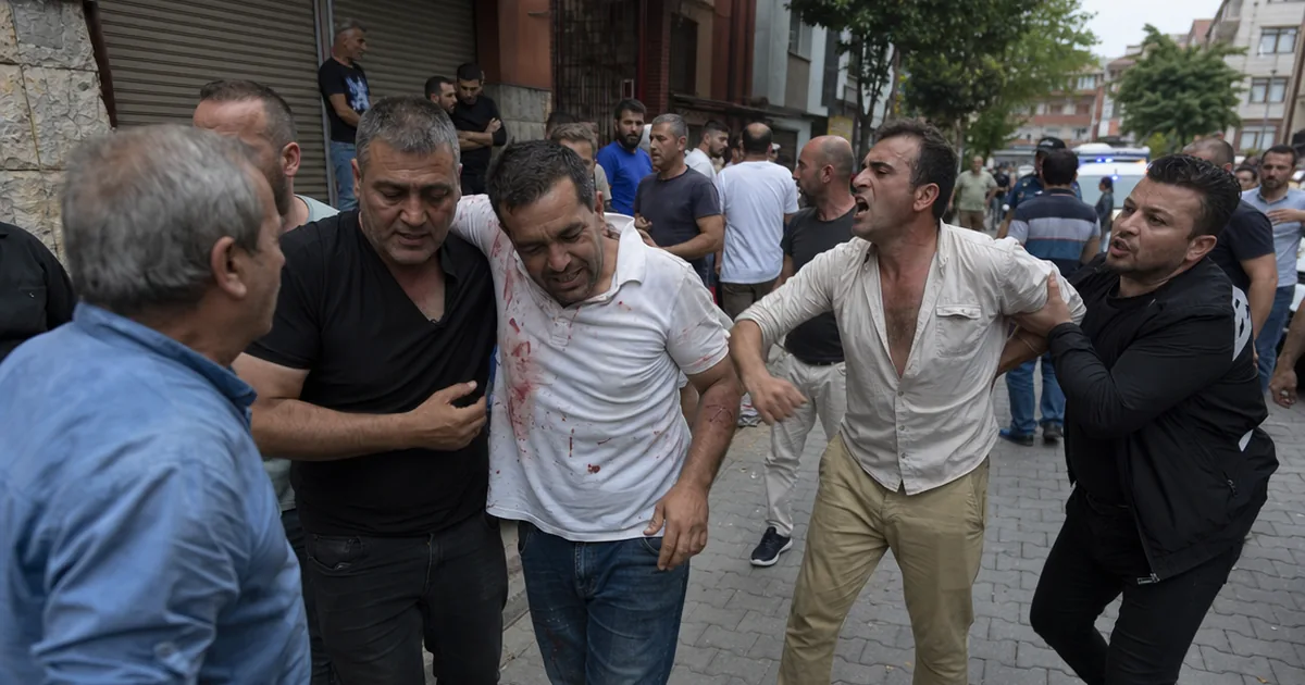 İlaçlama tartışması kavgaya dönüştü: Kayseri'de 1 yaralı